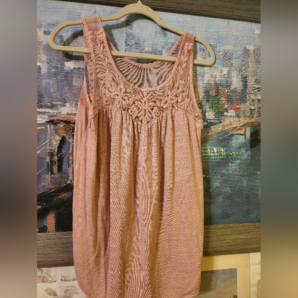Boho tank